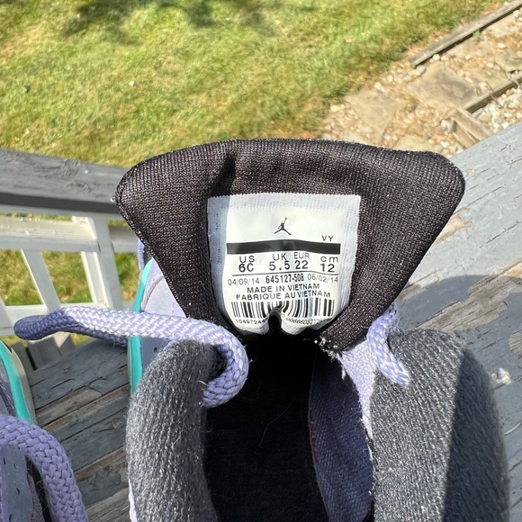 Air Jordan 6 Retro GT Toddler Sneakers Size 6C - Picture 5 of 10